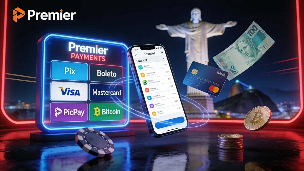 Bônus de Boas-Vindas Premier Bet para jogadores no Brasil