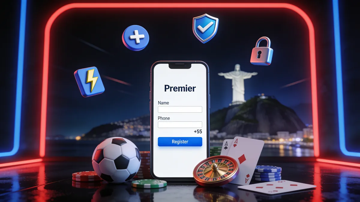 Como Fazer o Cadastro na Premier Bet: Guia Passo a Passo — premier bet no Brasil